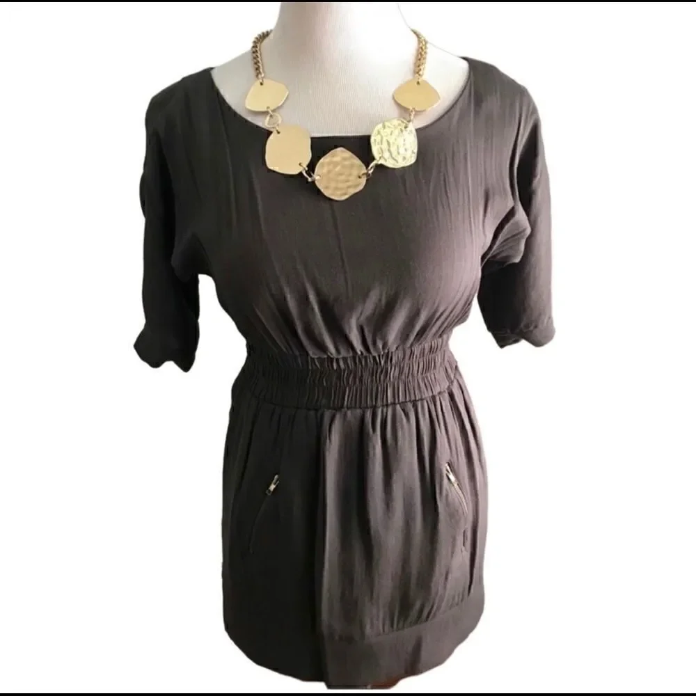 XXI Forever 21 Brown Mini Dress Sz SP